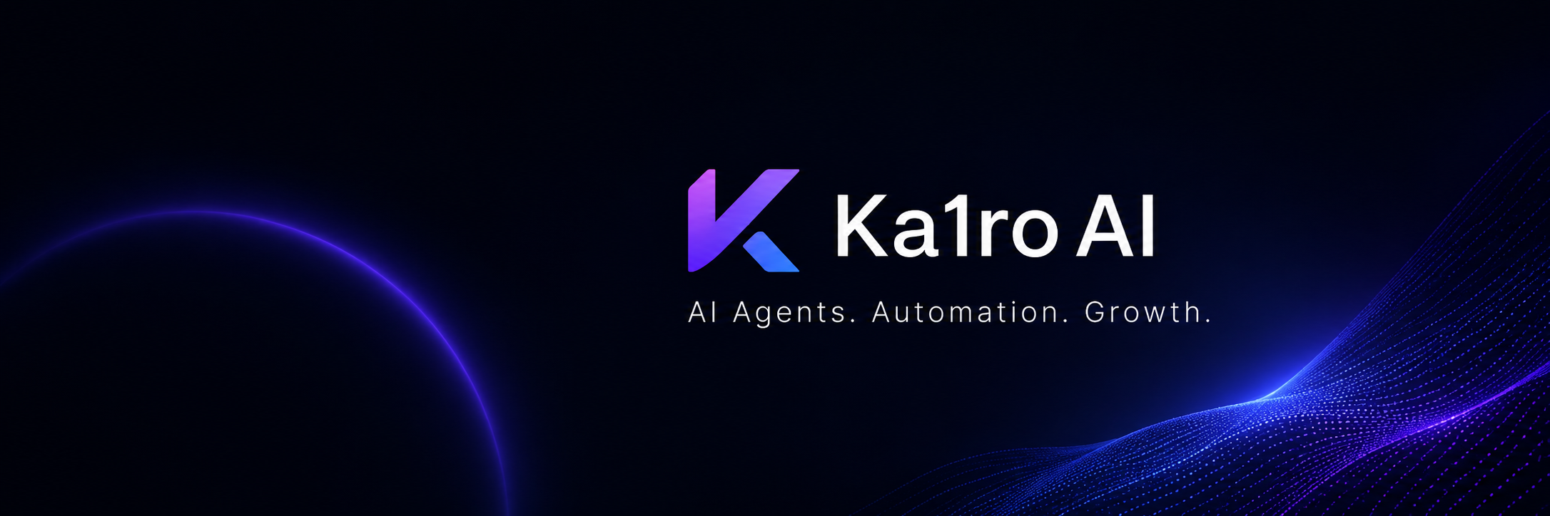 Ka1ro AI agents automation growth banner
